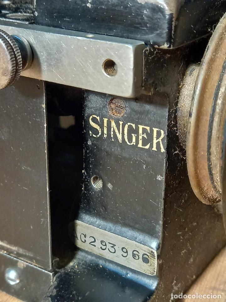 Antig&uuml;edades: MAQUINA CONFECCION SINGER 91.6 - Foto 3