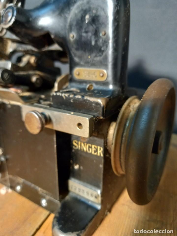 Antig&uuml;edades: MAQUINA CONFECCION SINGER 91.6 - Foto 4