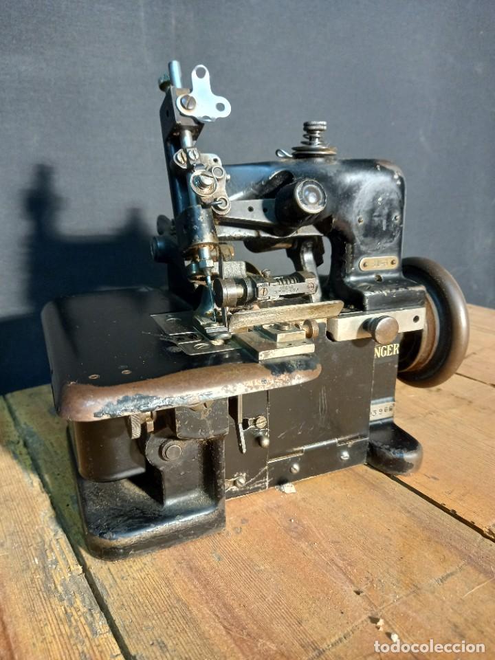 Antig&uuml;edades: MAQUINA CONFECCION SINGER 91.6 - Foto 6