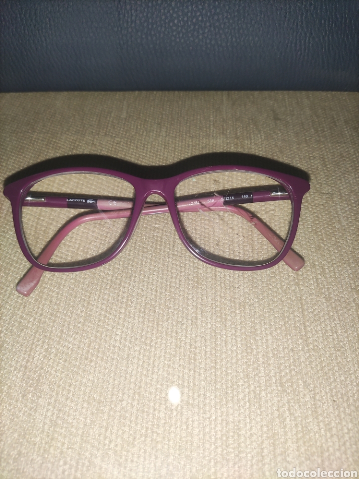 Antig&uuml;edades: Gafas Lacoste graduadas. - Foto 2
