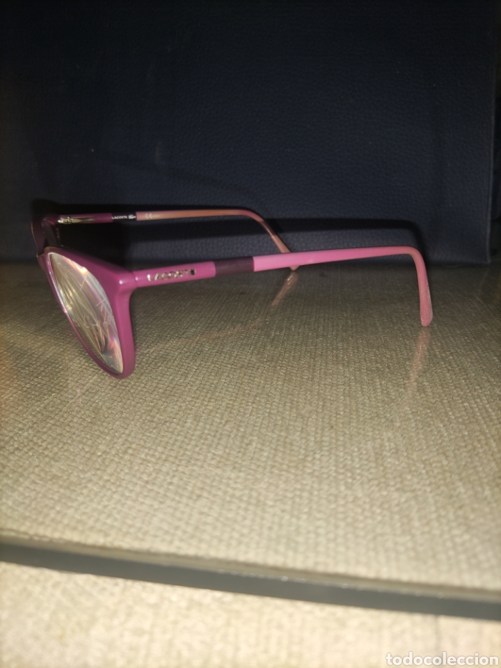 Antig&uuml;edades: Gafas Lacoste graduadas. - Foto 4
