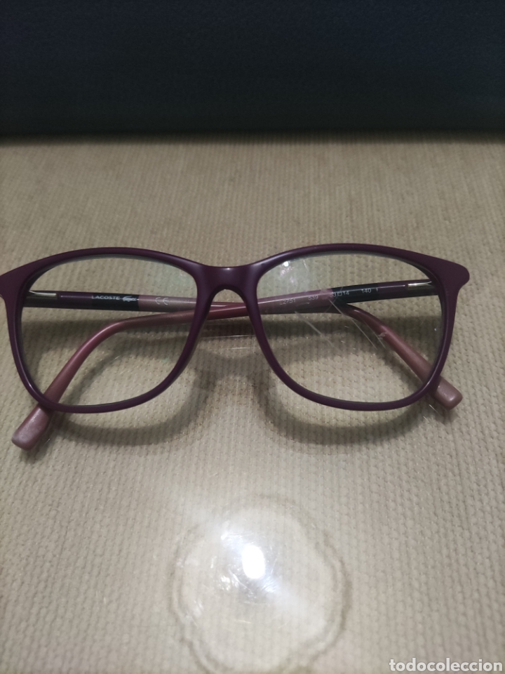 Antig&uuml;edades: Gafas Lacoste graduadas. - Foto 1
