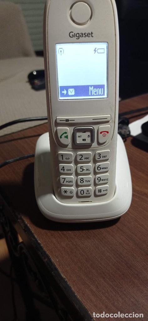 Tel&eacute;fonos: TELEFONO INALAMBRICO GIGASET AS 450 - Foto 1