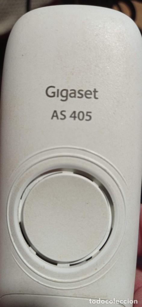 Tel&eacute;fonos: TELEFONO INALAMBRICO GIGASET AS 450 - Foto 2