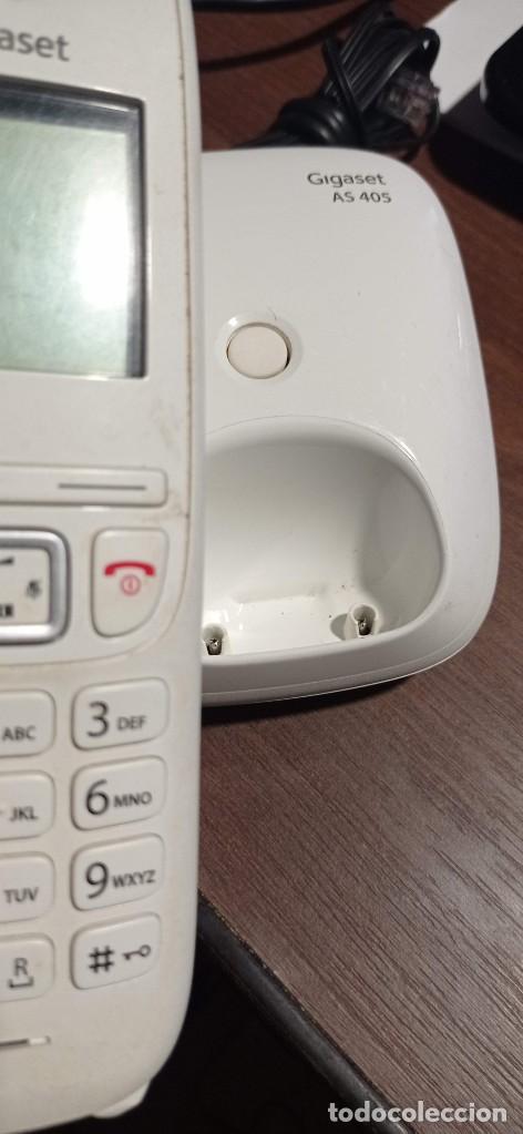 Tel&eacute;fonos: TELEFONO INALAMBRICO GIGASET AS 450 - Foto 3