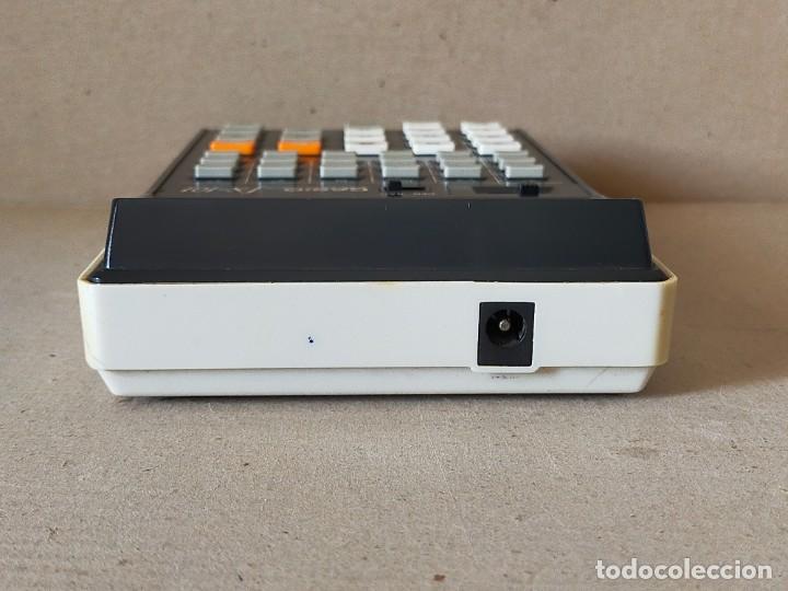Antig&uuml;edades: CALCULADORA CIENTIFICA: CASIO FX-101 /10 DIGITOS - CON FUNDA - EN FUNCIONAMIENTO - Foto 5
