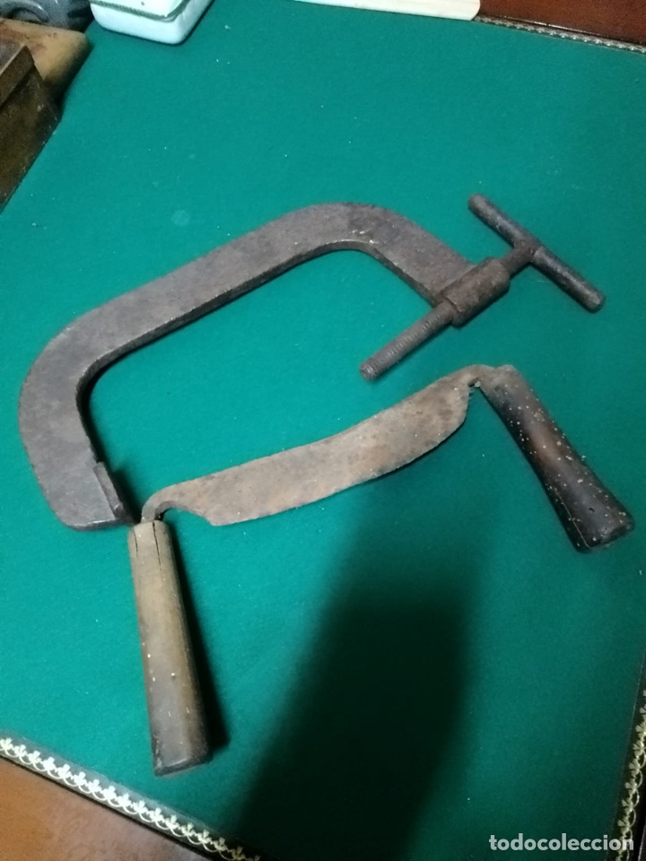 Antig&uuml;edades: Varias herramientas de carpintero - Foto 4