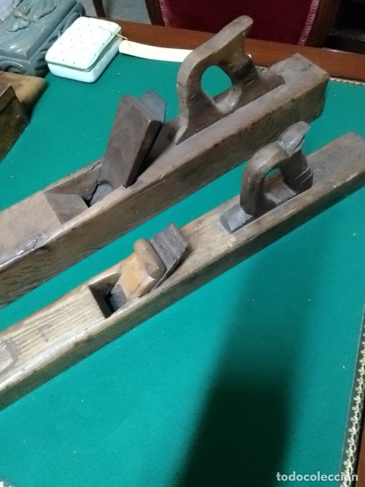 Antig&uuml;edades: Varias herramientas de carpintero - Foto 5