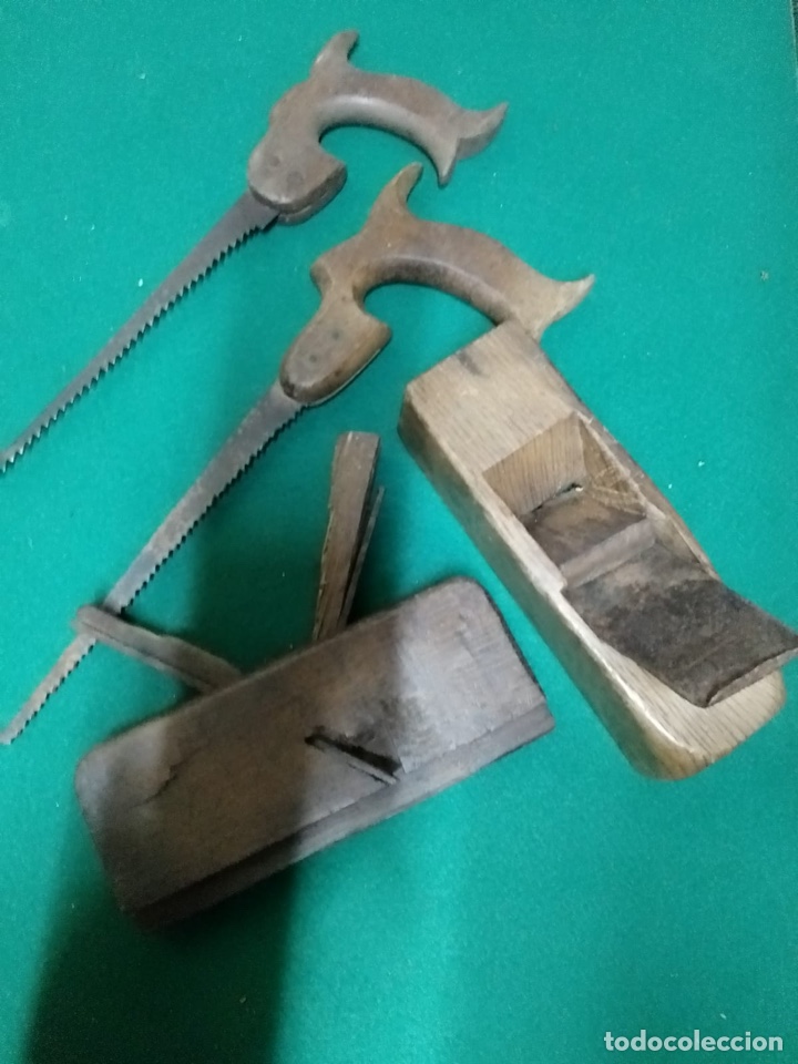 Antig&uuml;edades: Varias herramientas de carpintero - Foto 6