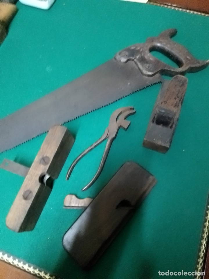 Antig&uuml;edades: Varias herramientas de carpintero - Foto 7