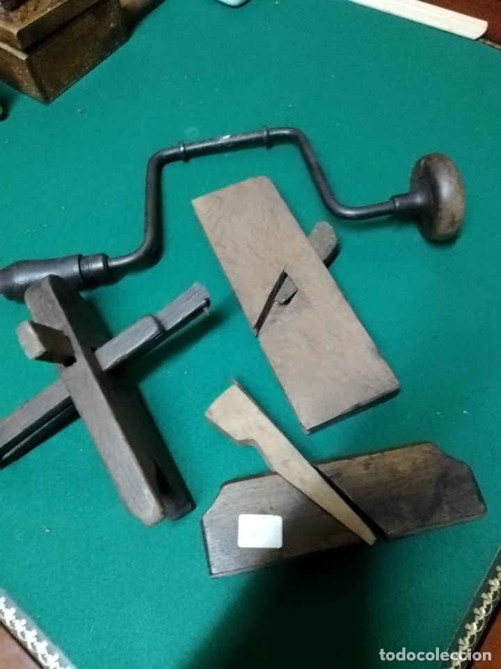 Antig&uuml;edades: Varias herramientas de carpintero - Foto 10