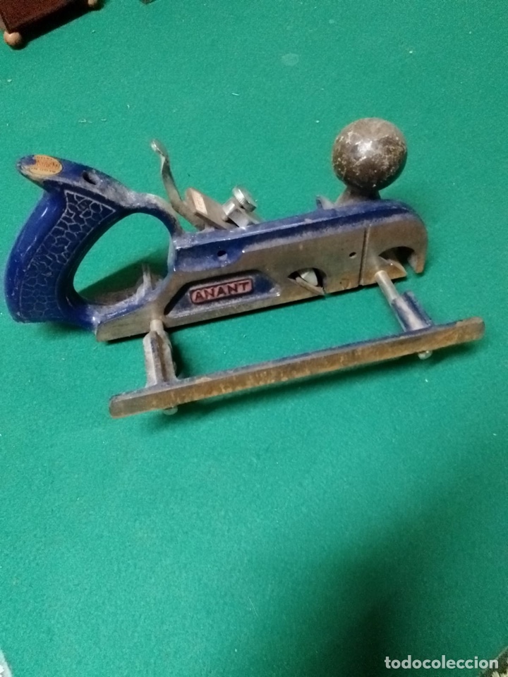 Antig&uuml;edades: Varias herramientas de carpintero - Foto 13
