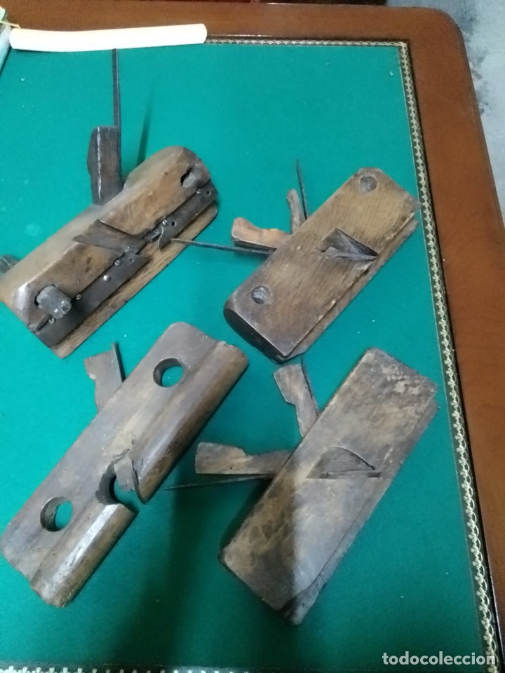 Antig&uuml;edades: Varias herramientas de carpintero - Foto 14