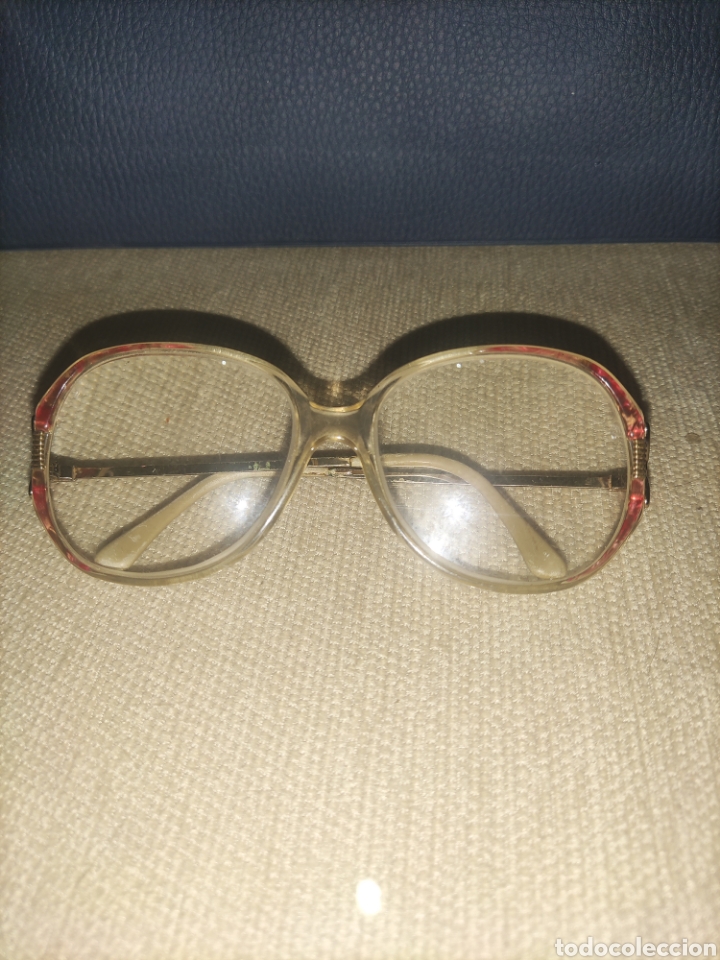 Antig&uuml;edades: Antiguas gafas graduadas. - Foto 2