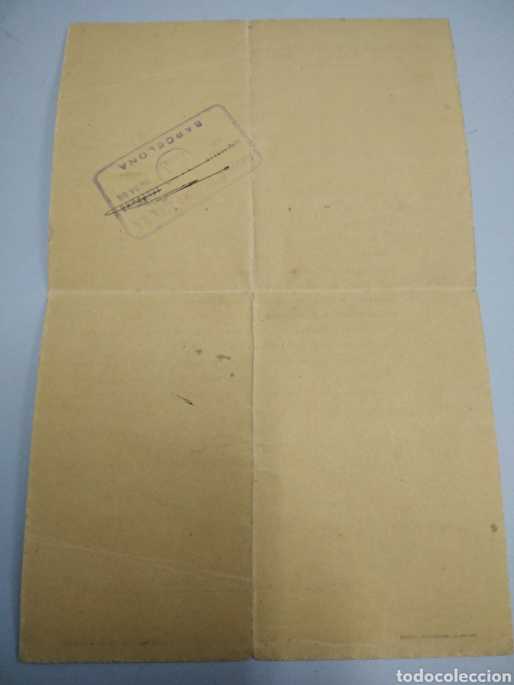Antig&uuml;edades: Documento Maquinas de coser Alfa 1949 - Foto 2
