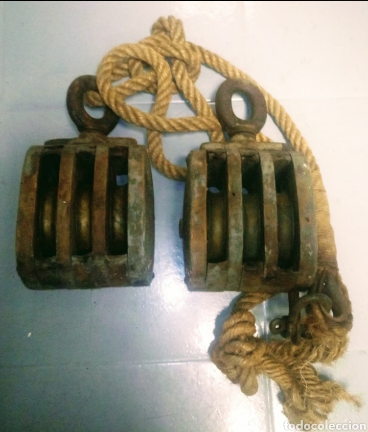 Antig&uuml;edades: Pareja antiguas pastecas triples - Foto 1