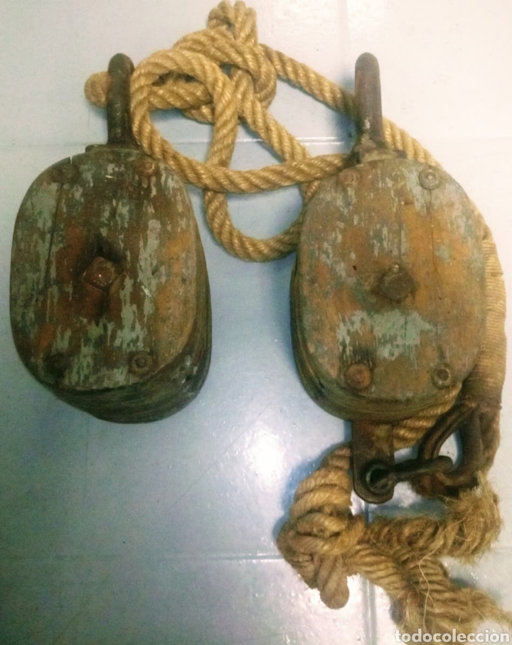Antig&uuml;edades: Pareja antiguas pastecas triples - Foto 2