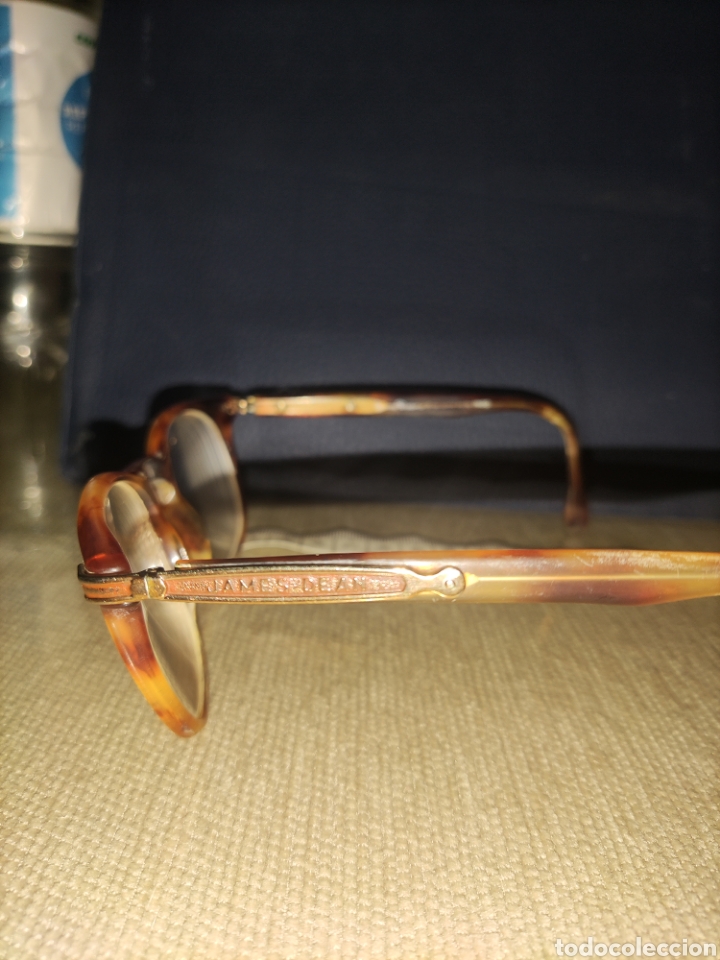 Antig&uuml;edades: Gafas graduadas Indo...Mod. James Dean. - Foto 5