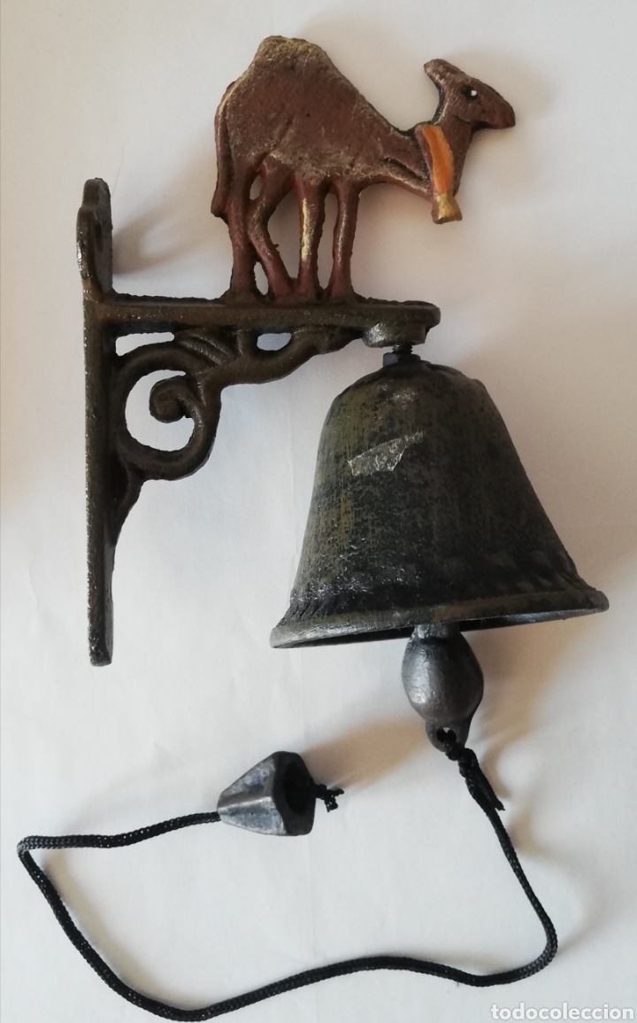 Antig&uuml;edades: Campanilla avisador - Foto 2