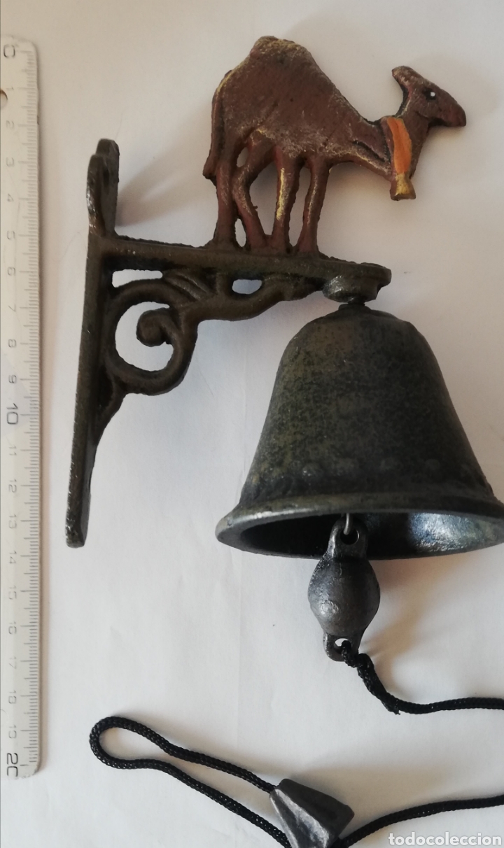 Antig&uuml;edades: Campanilla avisador - Foto 3