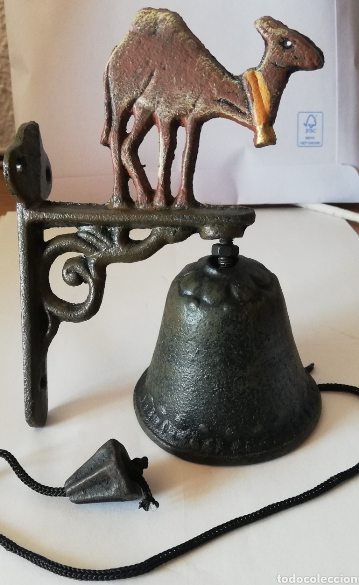Antig&uuml;edades: Campanilla avisador - Foto 1