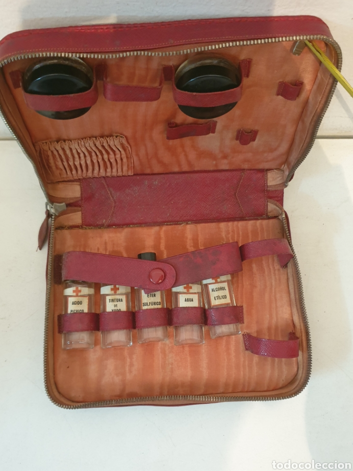 Antig&uuml;edades: BOTIQUIN DE FARMACIA - Foto 3