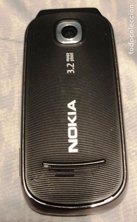 Tel&eacute;fonos: Tel&eacute;fono movil Nokia, con cargador. - Foto 5