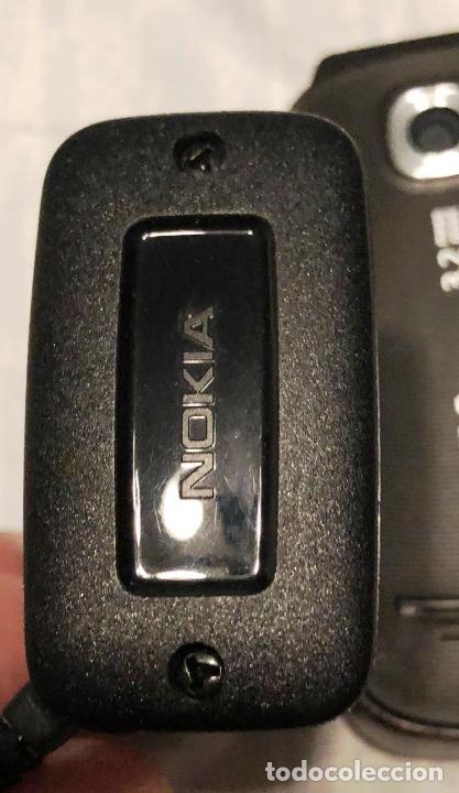 Tel&eacute;fonos: Tel&eacute;fono movil Nokia, con cargador. - Foto 6