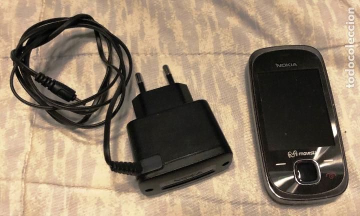 Tel&eacute;fonos: Tel&eacute;fono movil Nokia, con cargador. - Foto 1