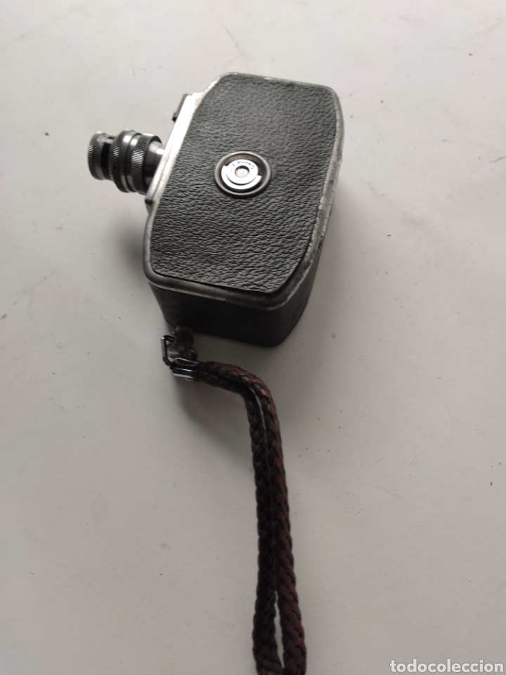 Antig&uuml;edades: CAMARA 8 MM. PAILLARD BOLEX L8 - Foto 2