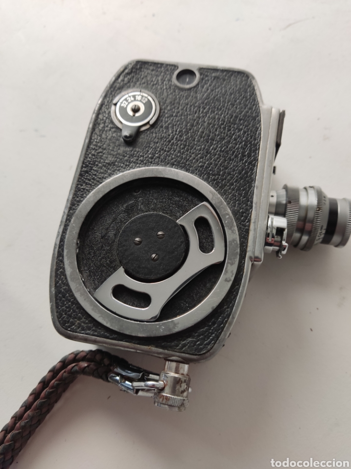 Antig&uuml;edades: CAMARA 8 MM. PAILLARD BOLEX L8 - Foto 3