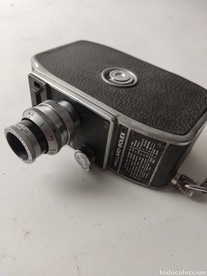 Antig&uuml;edades: CAMARA 8 MM. PAILLARD BOLEX L8 - Foto 4