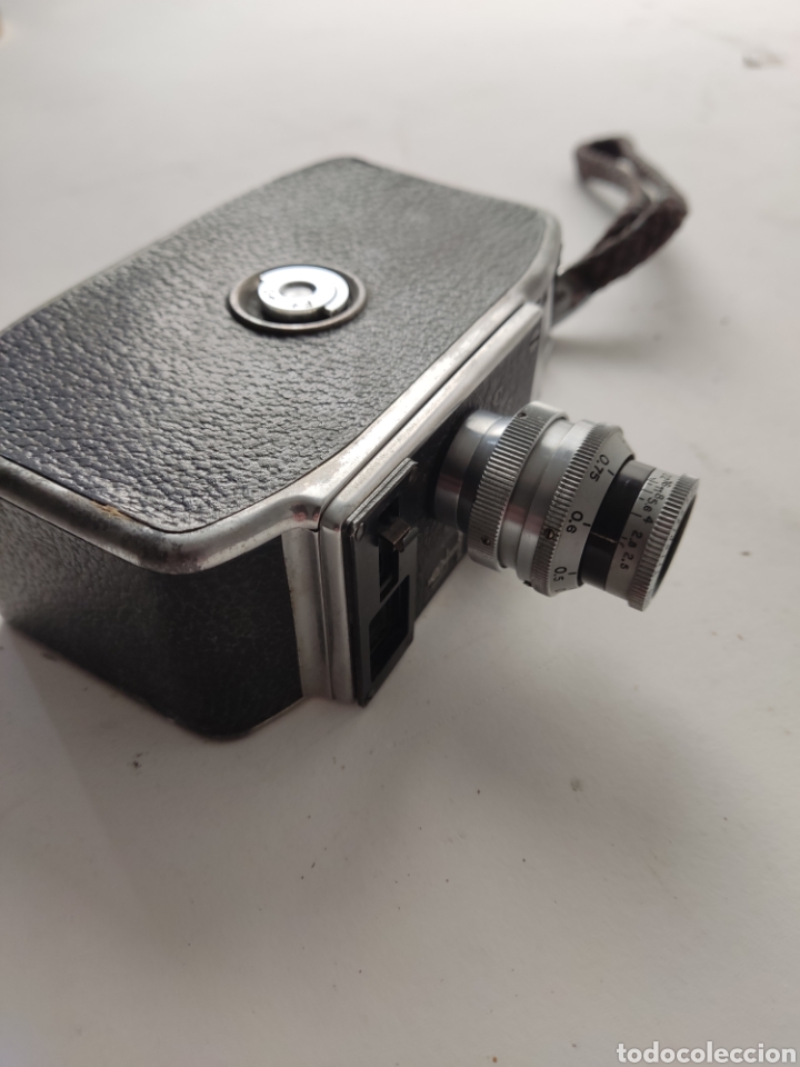 Antig&uuml;edades: CAMARA 8 MM. PAILLARD BOLEX L8 - Foto 5