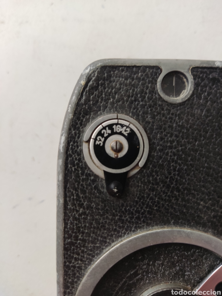 Antig&uuml;edades: CAMARA 8 MM. PAILLARD BOLEX L8 - Foto 7