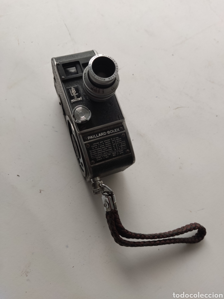Antig&uuml;edades: CAMARA 8 MM. PAILLARD BOLEX L8 - Foto 8