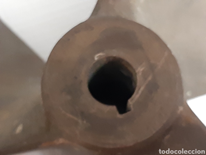 Antig&uuml;edades: Antiguo h&eacute;lice de bronce marca Sol&eacute; - Foto 3