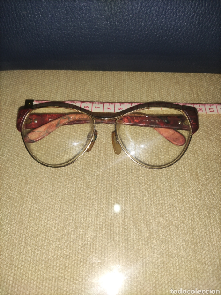 Antig&uuml;edades: Gafas graduadas Paco Rabanne. - Foto 2