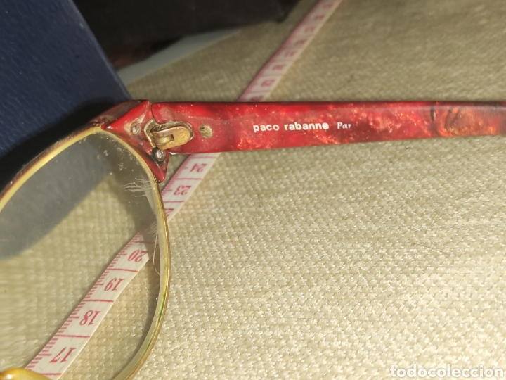 Antig&uuml;edades: Gafas graduadas Paco Rabanne. - Foto 9