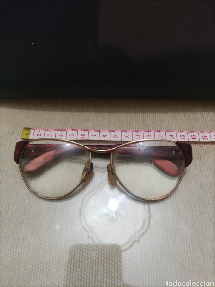 Antig&uuml;edades: Gafas graduadas Paco Rabanne. - Foto 1