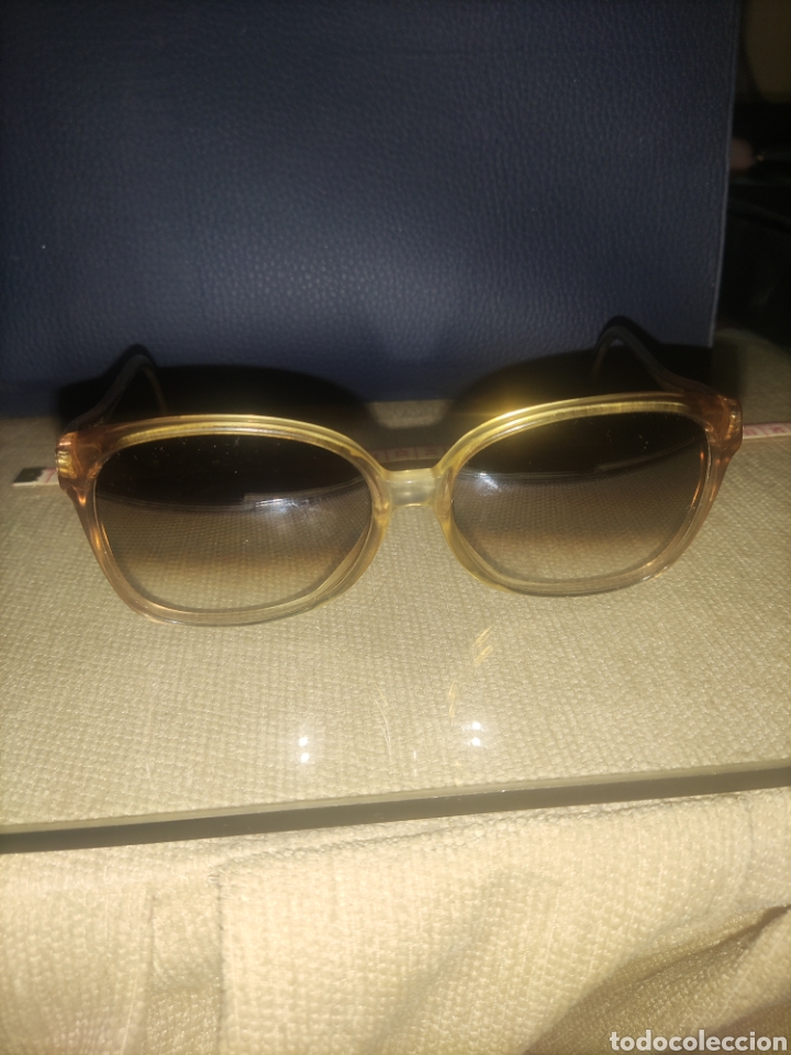 Antig&uuml;edades: Antiguas Gafas de Sol Indo. - Foto 3
