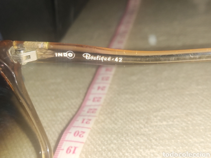 Antig&uuml;edades: Antiguas Gafas de Sol Indo. - Foto 5