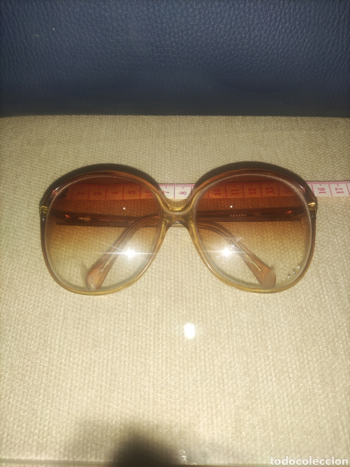Antig&uuml;edades: Antiguas Gafas de Sol Indo. - Foto 2
