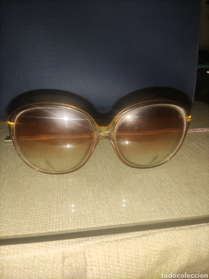 Antig&uuml;edades: Antiguas Gafas de Sol Indo. - Foto 3