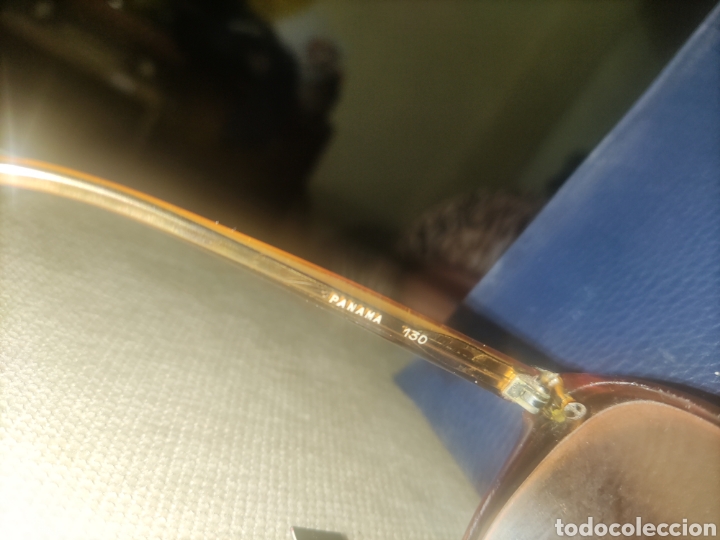 Antig&uuml;edades: Antiguas Gafas de Sol Indo. - Foto 8