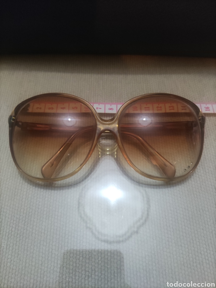 Antig&uuml;edades: Antiguas Gafas de Sol Indo. - Foto 1