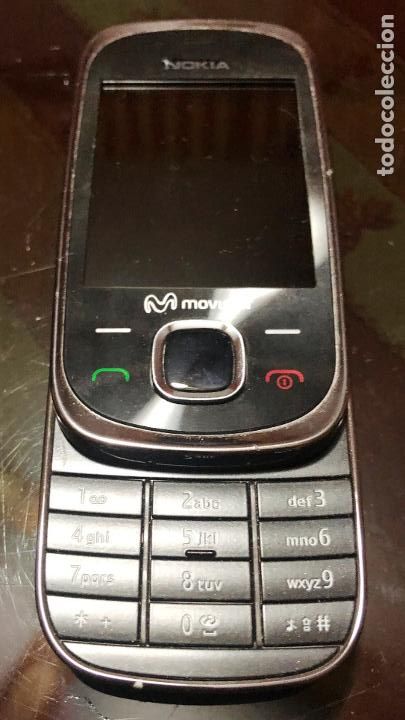 Tel&eacute;fonos: Tel&eacute;fono movil Nokia, con cargador. - Foto 2