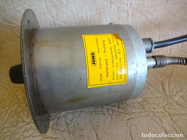 Antig&uuml;edades: antiguo termometro konus industral jumo - Foto 6
