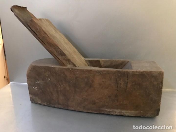 Antig&uuml;edades: Cepillo original de carpintero 1940 CIRCA - Foto 3