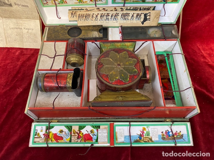 Antig&uuml;edades: Linterna magica - Foto 2