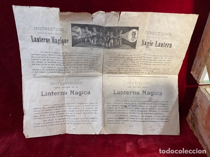 Antig&uuml;edades: Linterna magica - Foto 4